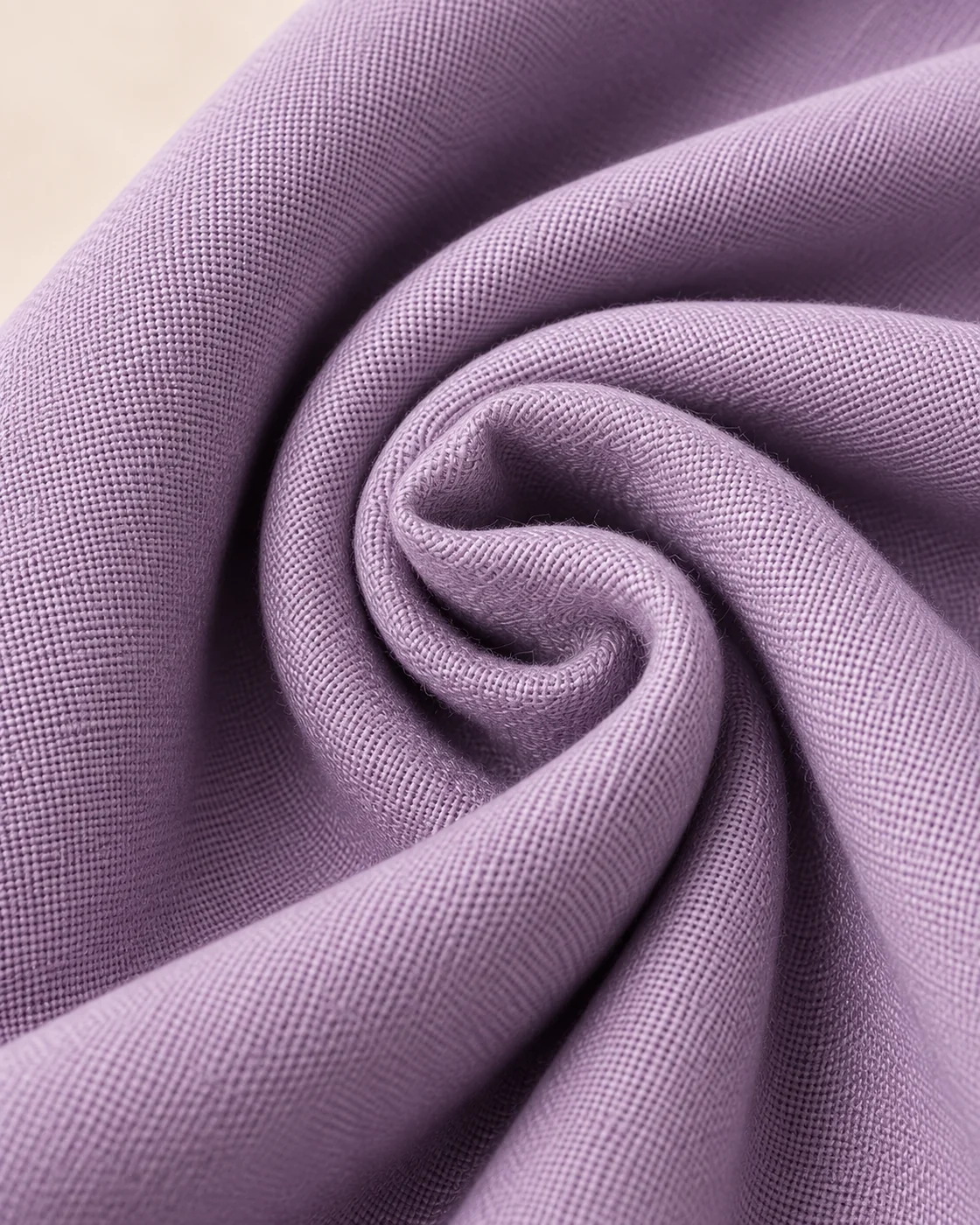 Pusaran dan tekstur fabrik Cotton Lolis warna ungu